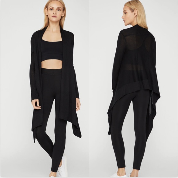 BCBGMaxAzria Sweaters - BCBGMAXAZRIA Kittianne Silk Cashmere Open Cardigan